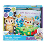 Gran libro de descubrimientos de Vtech, 3-24 meses