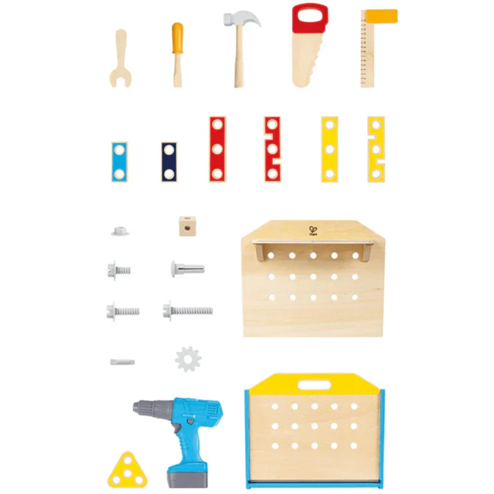 Hape Little Engineer's Workbench 3-8Y