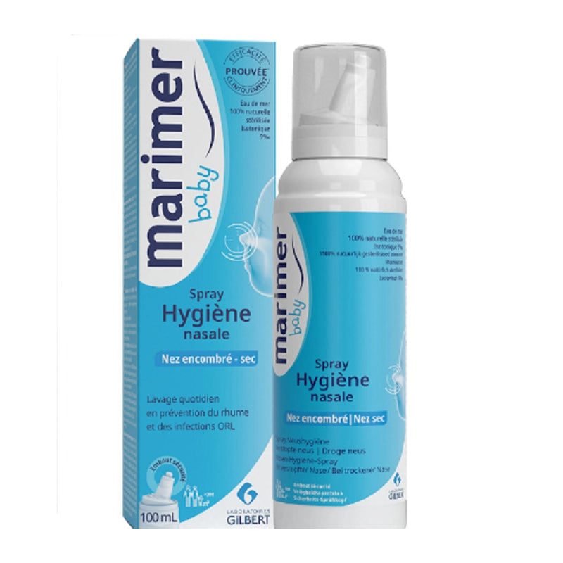 Mamrimer Spray Hygiène Nasale Baby - 100ml