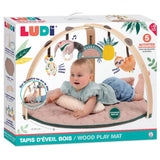 Ludi Wooden Arch Play Mat 0M+
