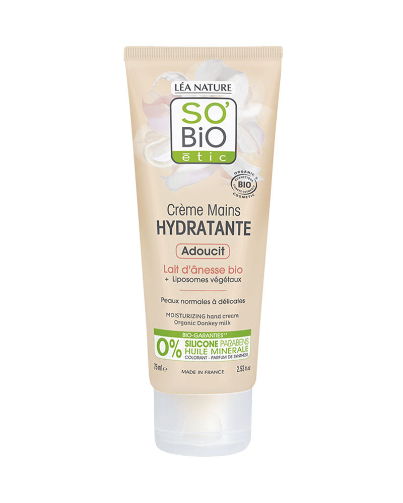 So Bio Crema de Manos Hidratante Leche de Burra So - 75ml