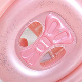 Inflatable Baby Flamingo Float with Canopy – 8M+