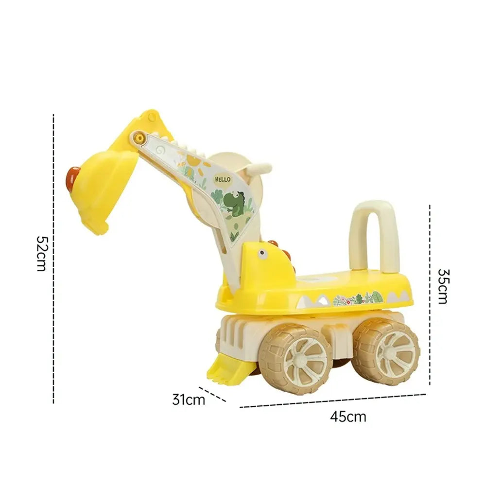 Kids' Electric Excavator – 3Y+