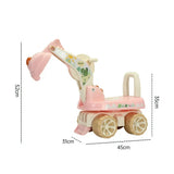 Kids' Electric Excavator – 3Y+