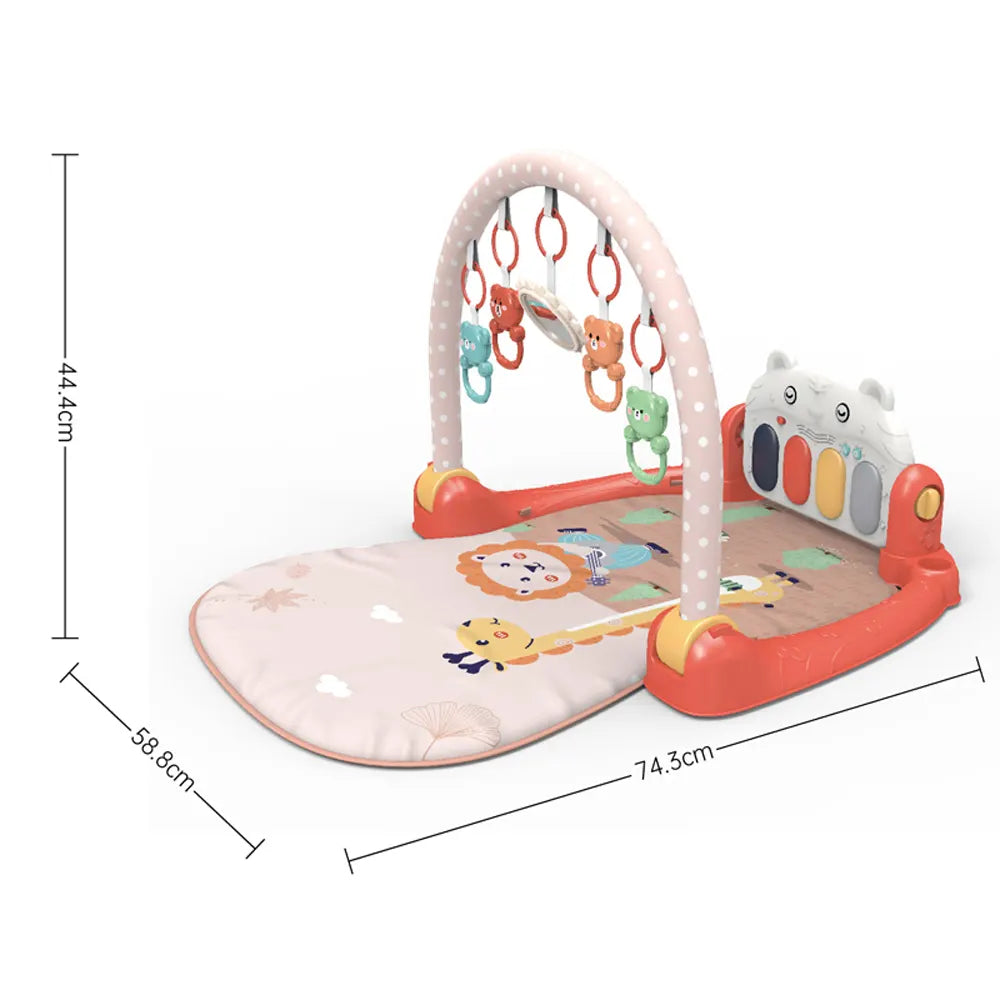 Tapis de Jeu Éducatif Musical pour Bébé - 0M+
