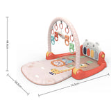 Tapis de Jeu Éducatif Musical pour Bébé - 0M+