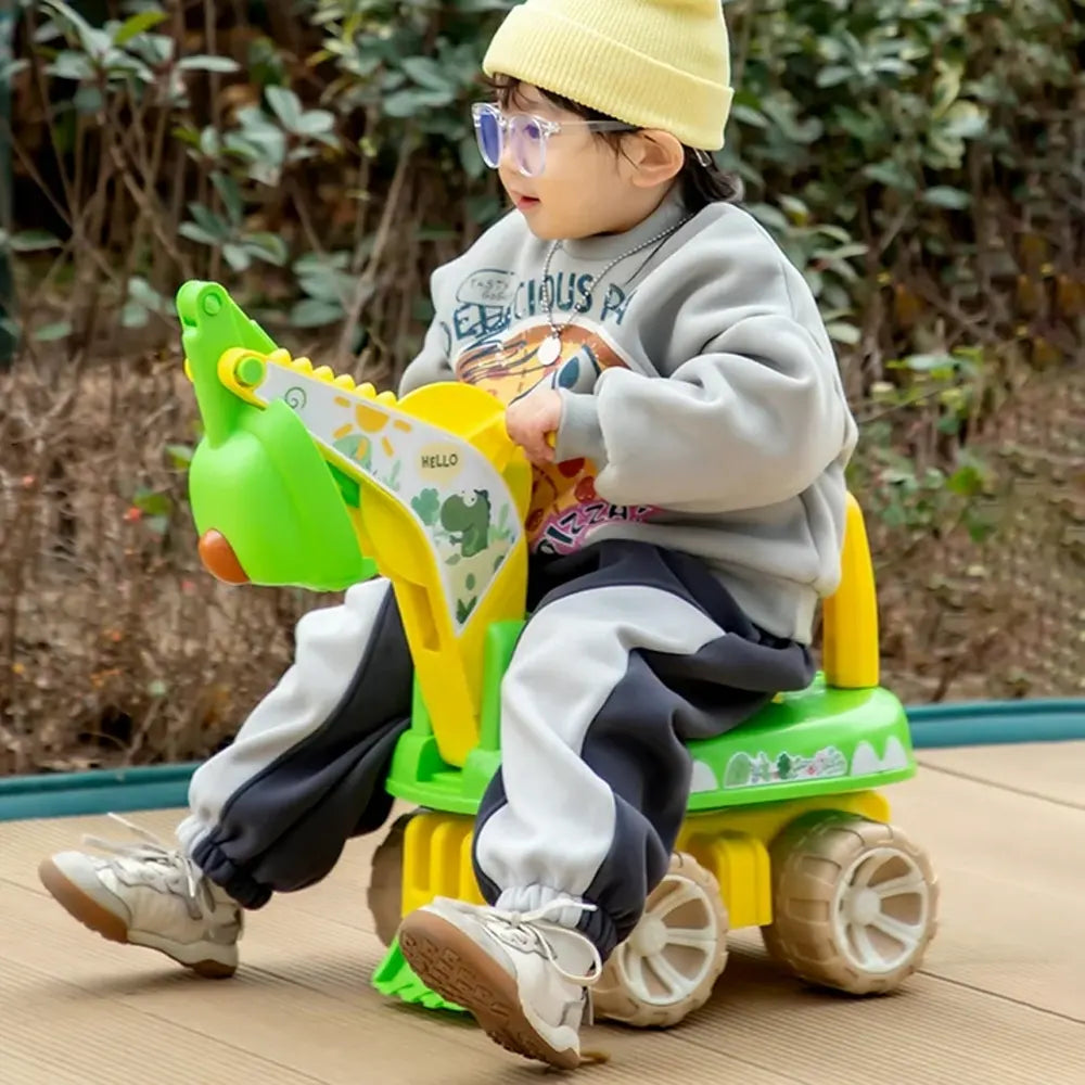 Kids' Electric Excavator – 3Y+