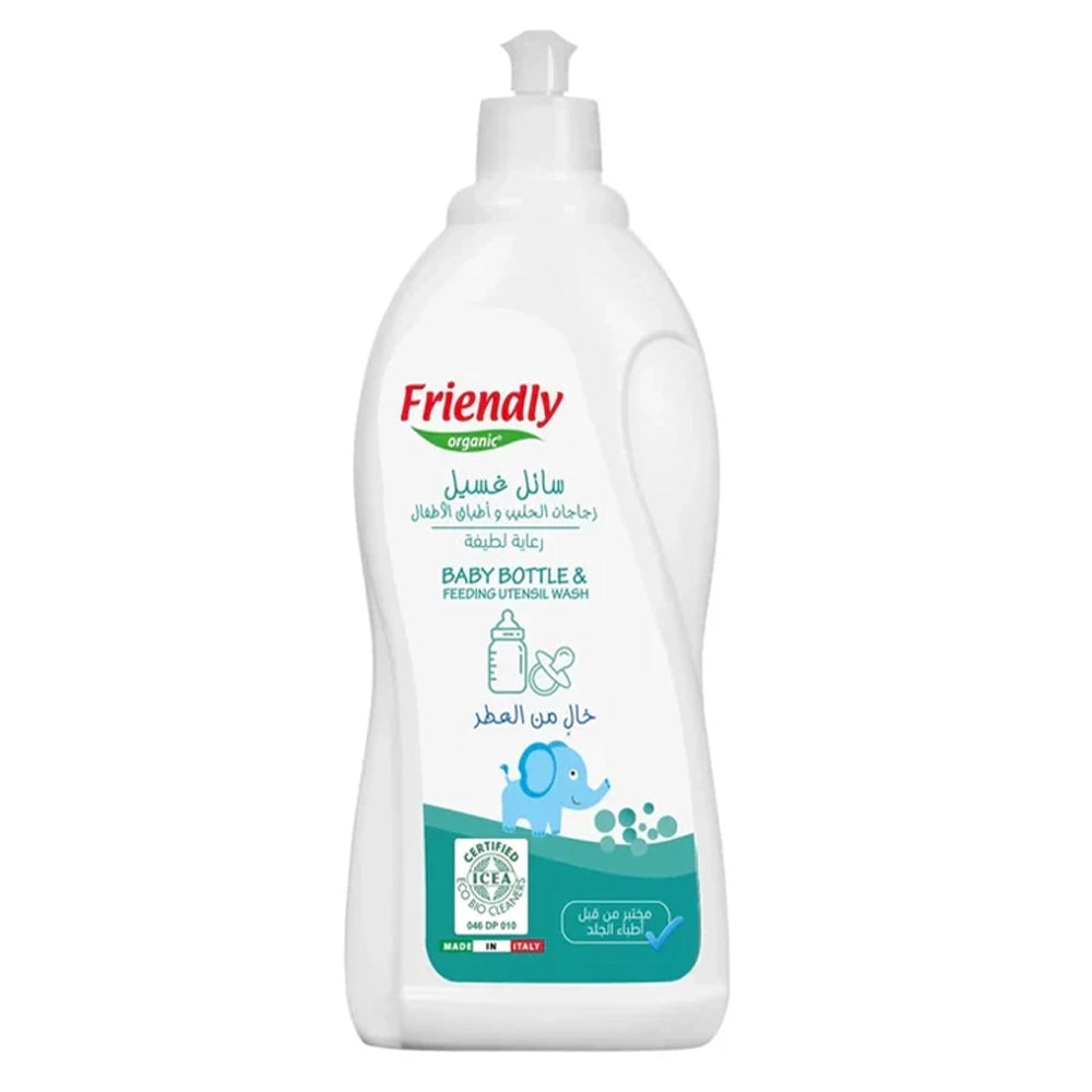 Friendly Liquide Lavage Biberon Naturel - 750ml 