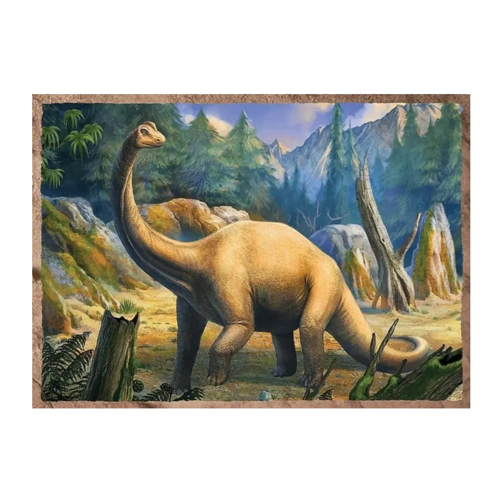 Trefl Puzzle 4en1 Dinosaures - 4A+