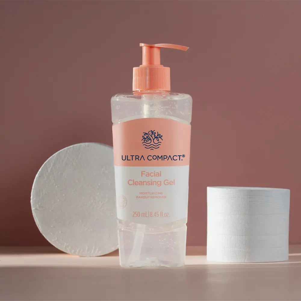 Ultra Compact Gel Nettoyant Visage 250ml