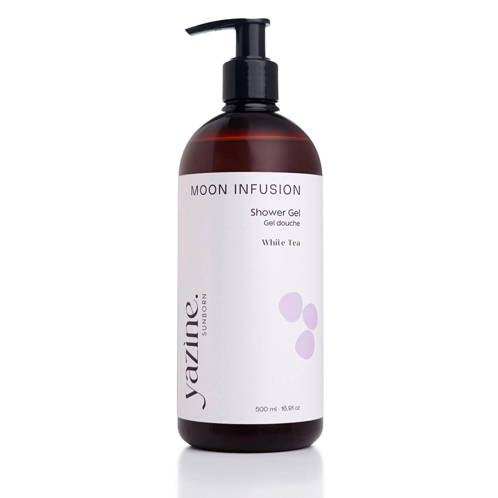 Yazine Gel Douche Extrait de Thé Blanc - 500ml
