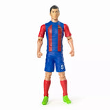 مجسم لاعب كرة قدم 20 سم سوكرز إف سي برشلونة ليفاندوفسكي +3 سنوات