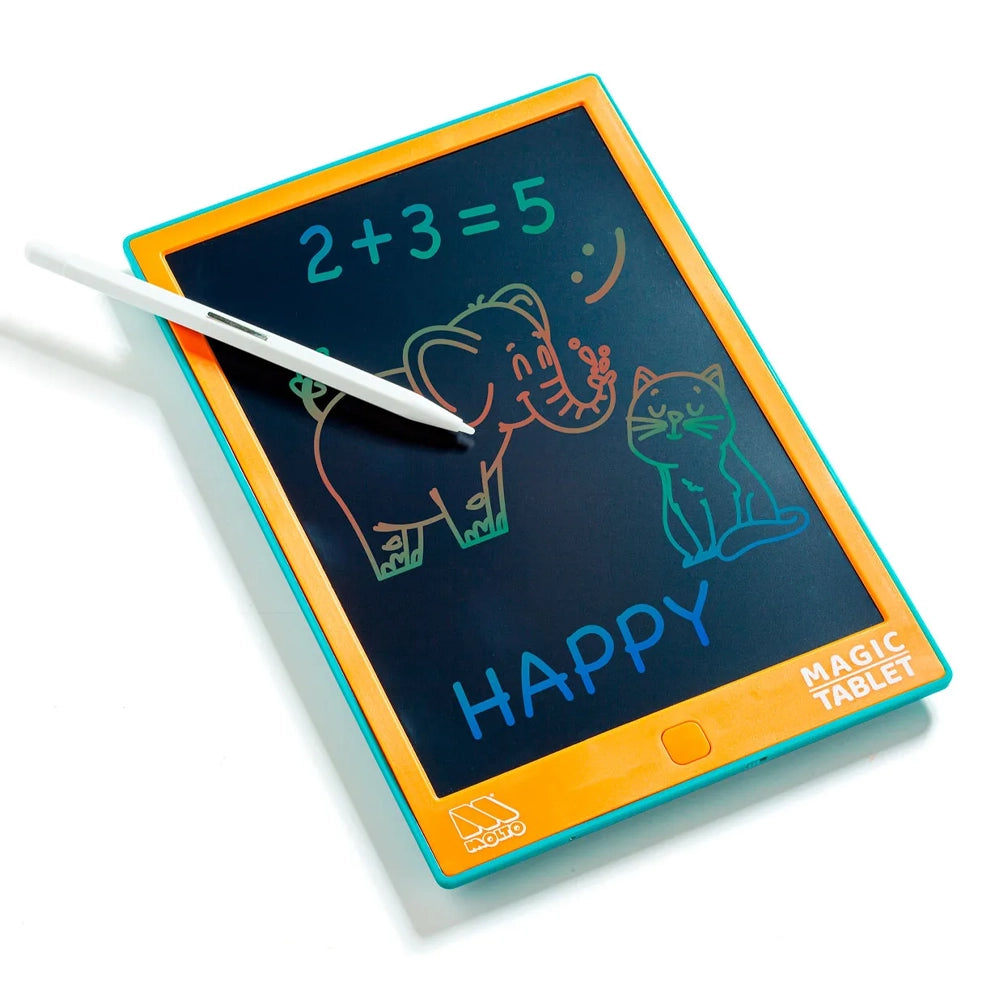 مولتو سبورة LCD كبيرة جداً 4 سنوات+