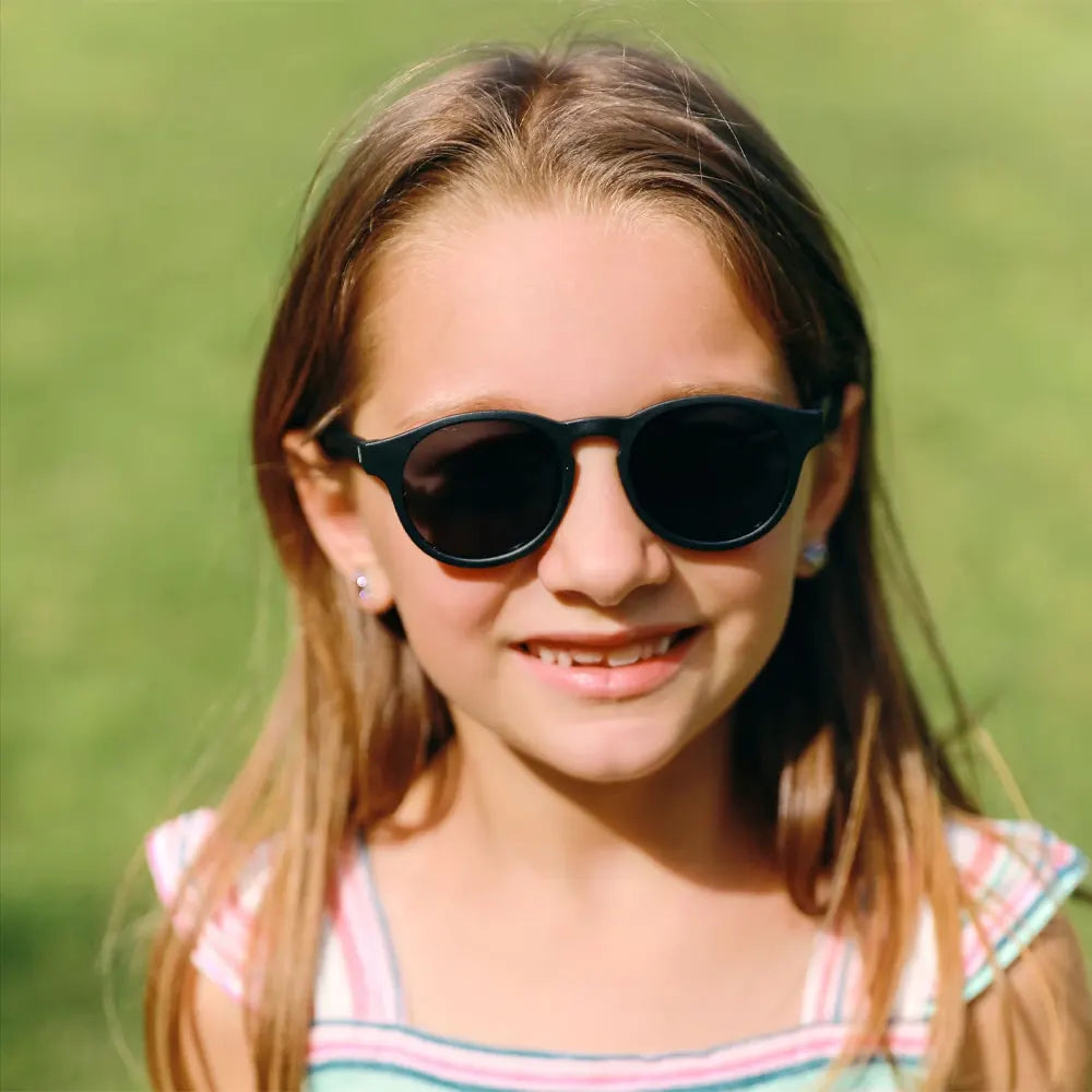 Babiators Keyhole Sunglasses 6 Years - Jet Black