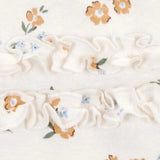 Carter's Baby Girl 3-Piece Set - Gold & White Floral