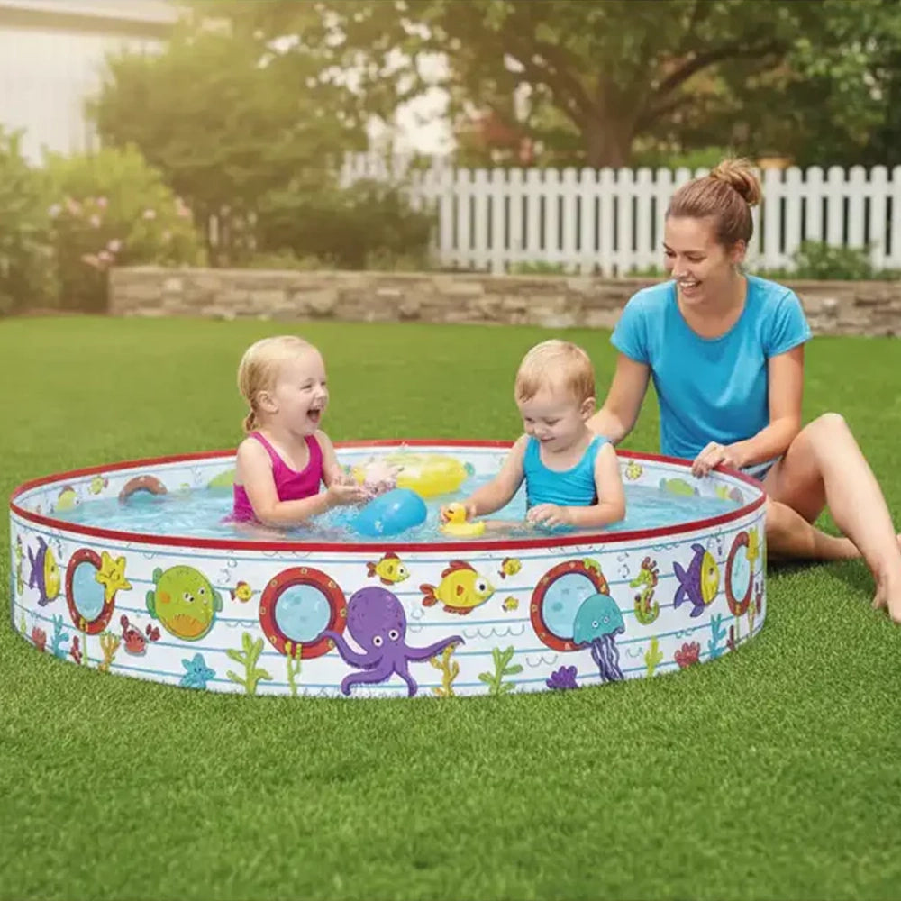بيست واي مسبح قابل للنفخ بحري فيل آند فن 152 سم +2 سنة