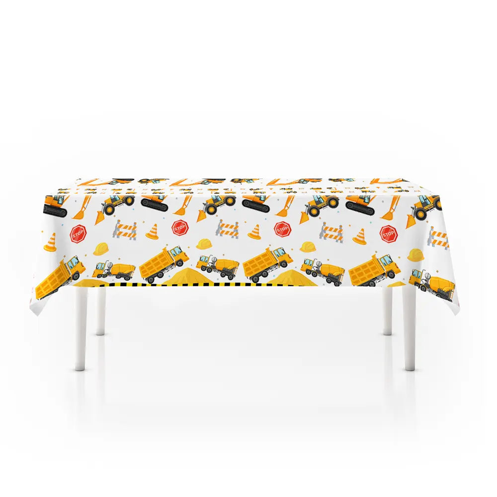 Pack de Cumpleaños 51 Piezas - Zona de Construcción