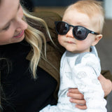 Babiators Keyhole Sunglasses 0-2 Years - Jet Black