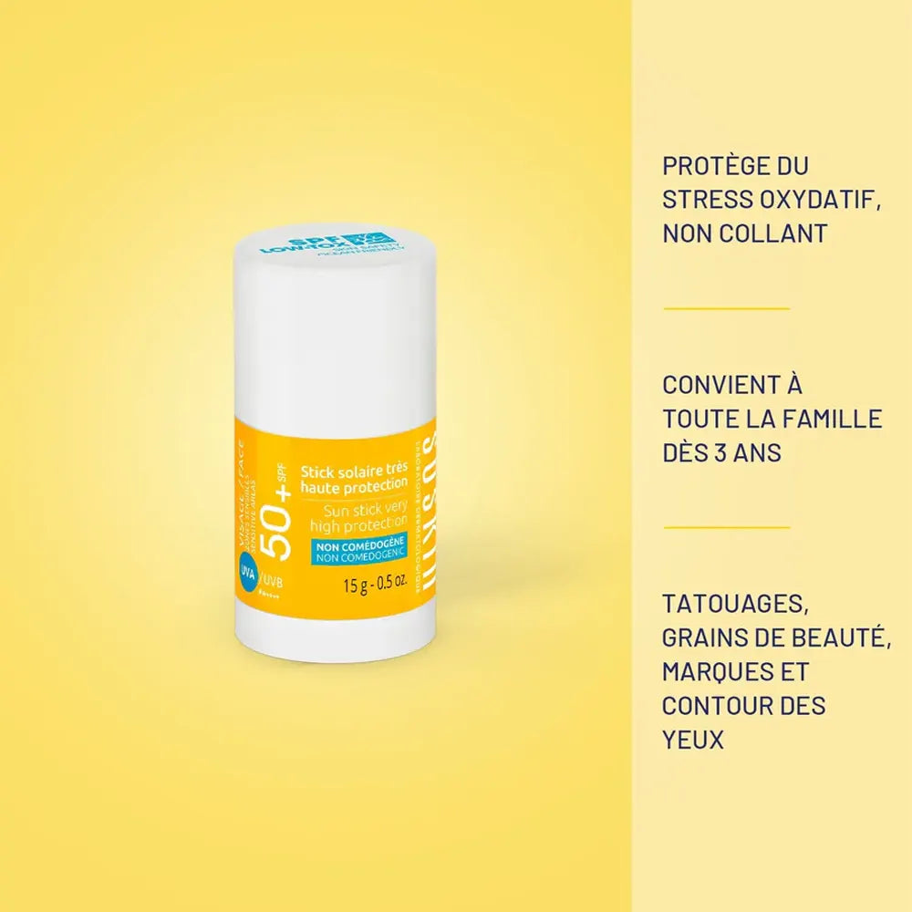 Soskin Sunscreen Stick SPF50+ 15g