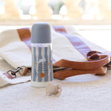 Suavinex Wonderland Polyamide Bottle 360ml - Striped Blue