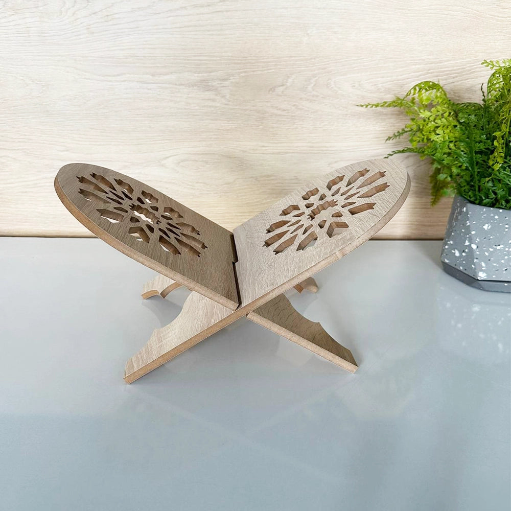 Wooden Quran Holder - Elegance &amp; Tradition