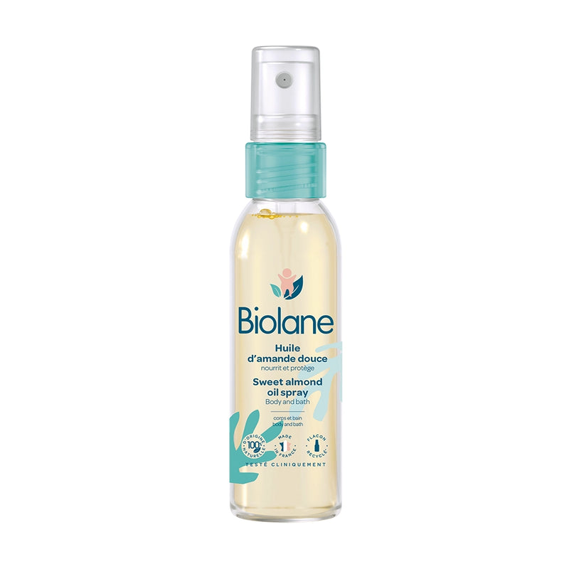Biolane Sweet Almond Oil - 75ml