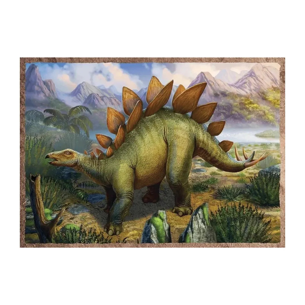 Trefl Puzzle 4en1 Dinosaures - 4A+