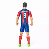 مجسم لاعب كرة قدم 20 سم سوكرز إف سي برشلونة ليفاندوفسكي +3 سنوات