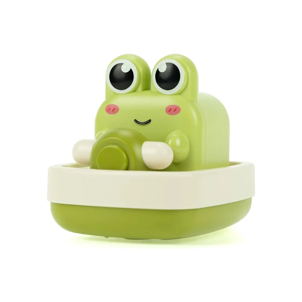 Wind-Up Frog Bath Toy – 3Y+