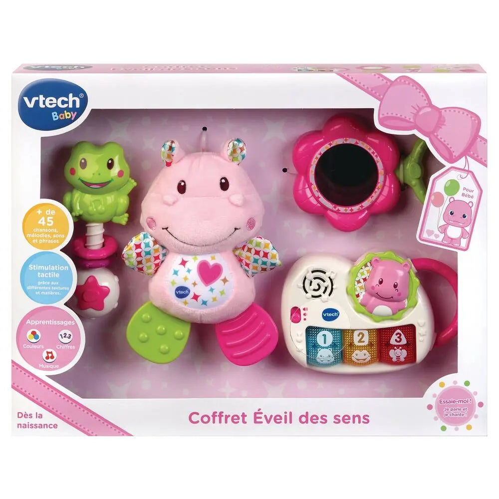 VTech Sensory Awakening Newborn Set - Pink 0M+