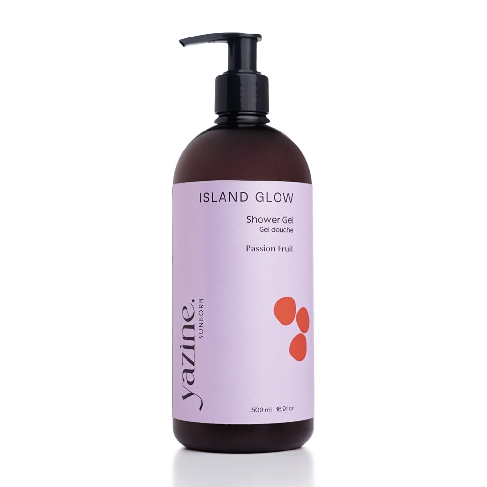 Yazine Gel Douche Passion Extrait de Curcuma - 500ml