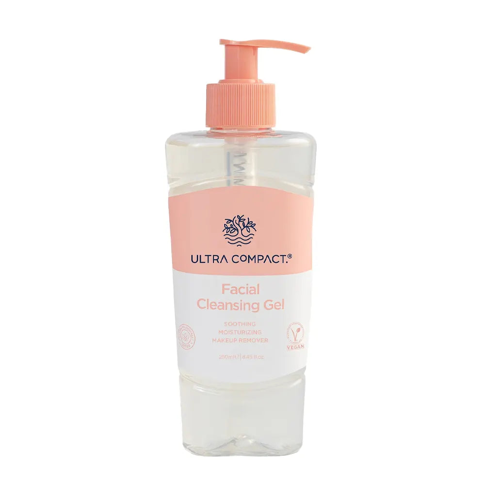 Ultra Compact Gel Nettoyant Visage 250ml