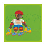 Petit Ours Brun - Fait du Roller