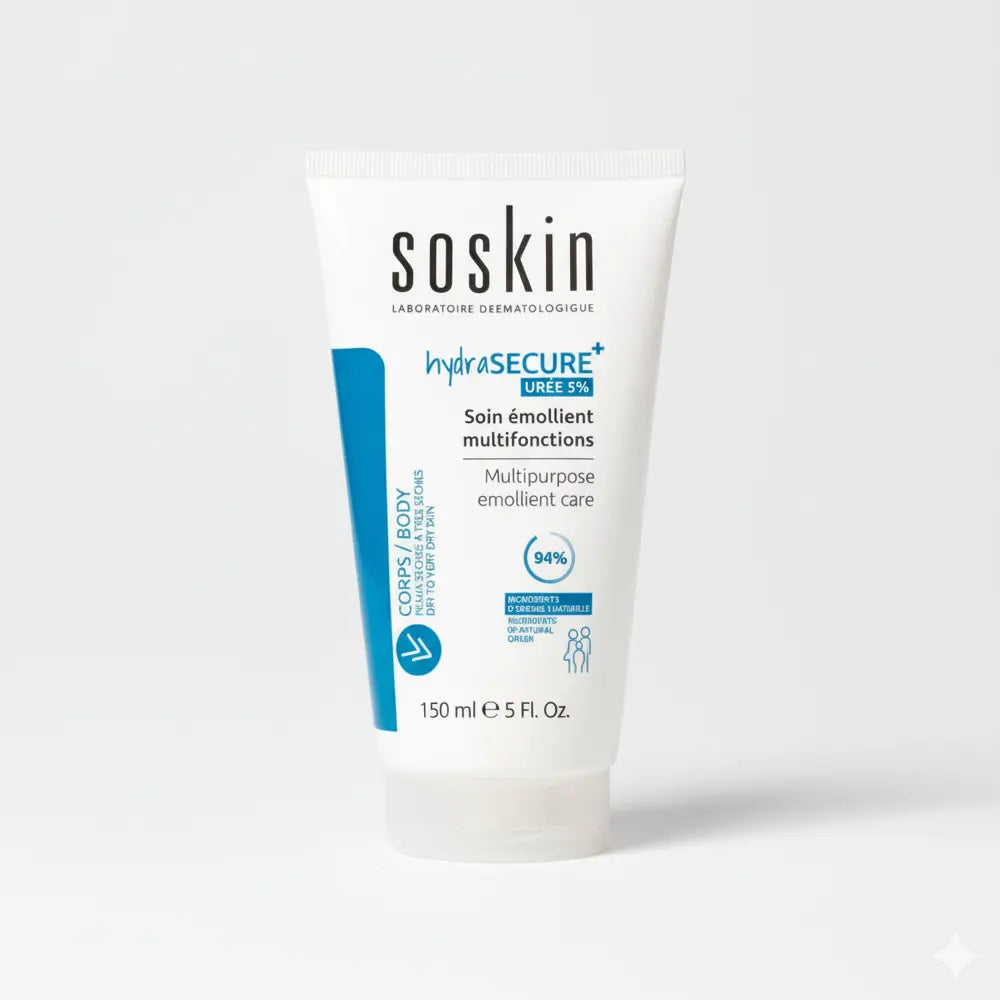 Soskin Hydra Secure+ Emollient Care Urea 5% 150ml