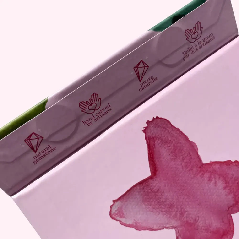 Facelab 2-in-1 Gua Sha with Beauty Roller – Rose Quartz