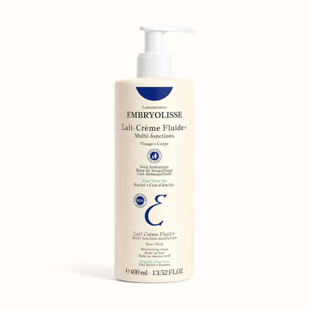 Embryolisse Lait-Crème Fluid+ 6-in-1 Face & Body - 400ml