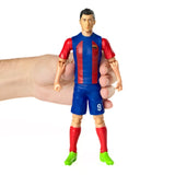 مجسم لاعب كرة قدم 20 سم سوكرز إف سي برشلونة ليفاندوفسكي +3 سنوات