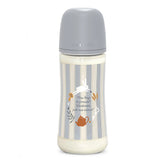 Suavinex Wonderland Polyamide Bottle 360ml - Striped Blue