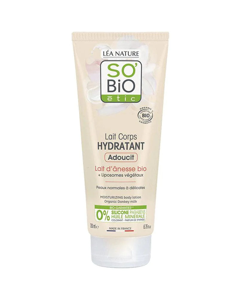 So Bio Lait Corps Hydratant Lait d’Ânesse 200ml