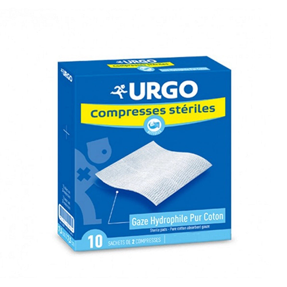Urgo Compresse Sterile 30x30 Cm - Boite de 10