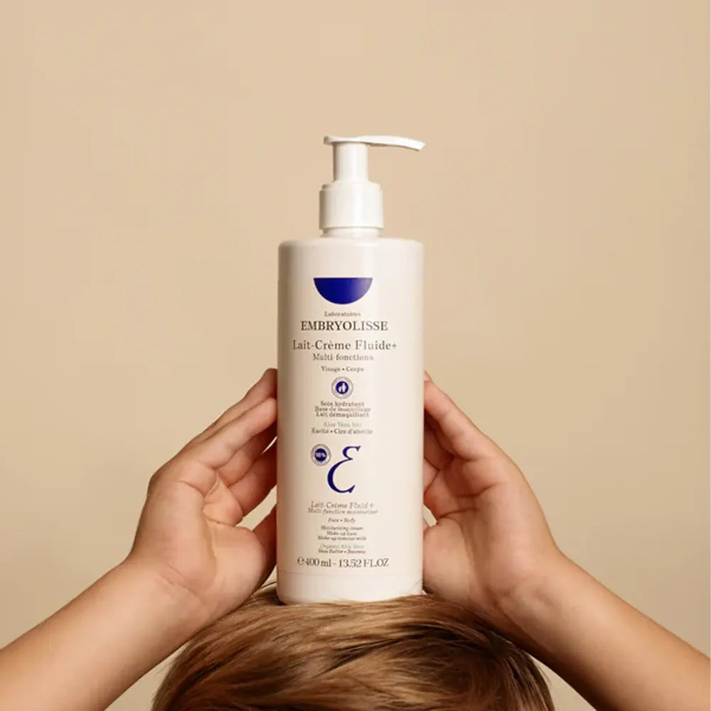 Embryolisse Lait-Crème Fluid+ 6-in-1 Face & Body - 400ml