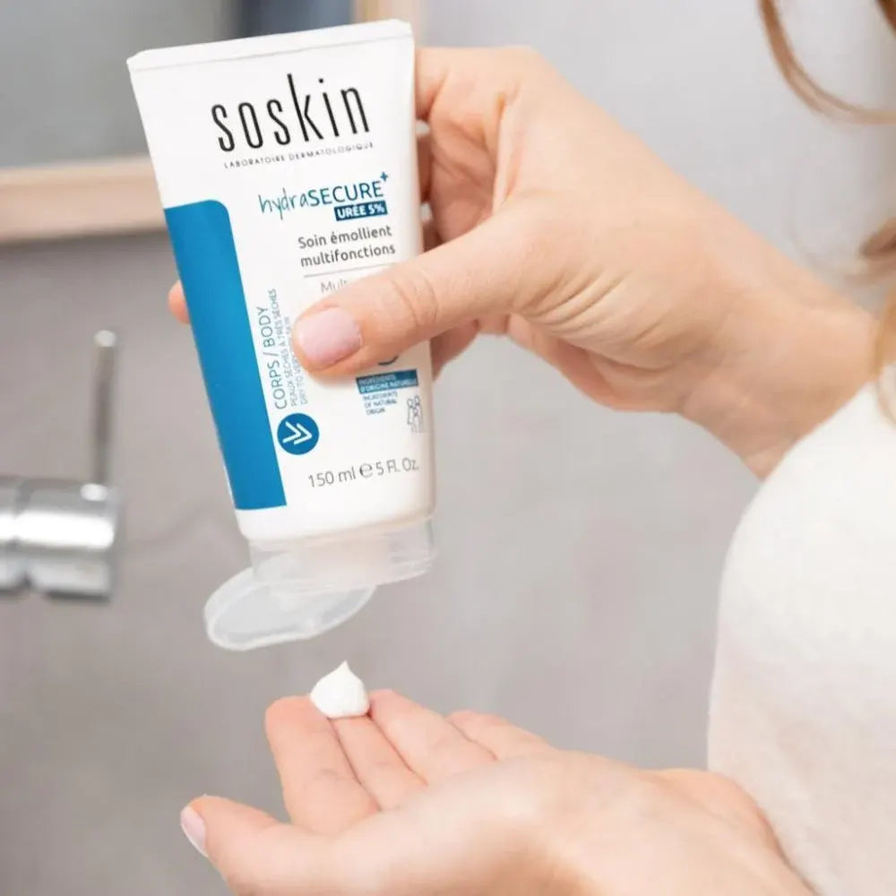 Soskin Hydra Secure+ Emollient Care Urea 5% 150ml