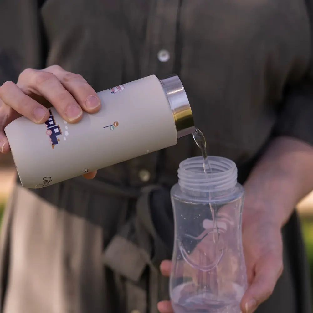 Citron Thermos pour Bébé 220ml – Véhicules