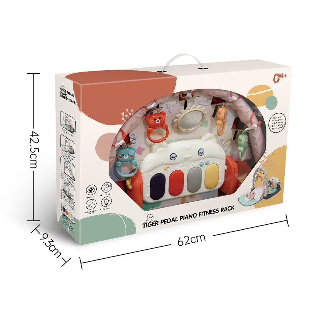 Tapis de Jeu Éducatif Musical pour Bébé - 0M+