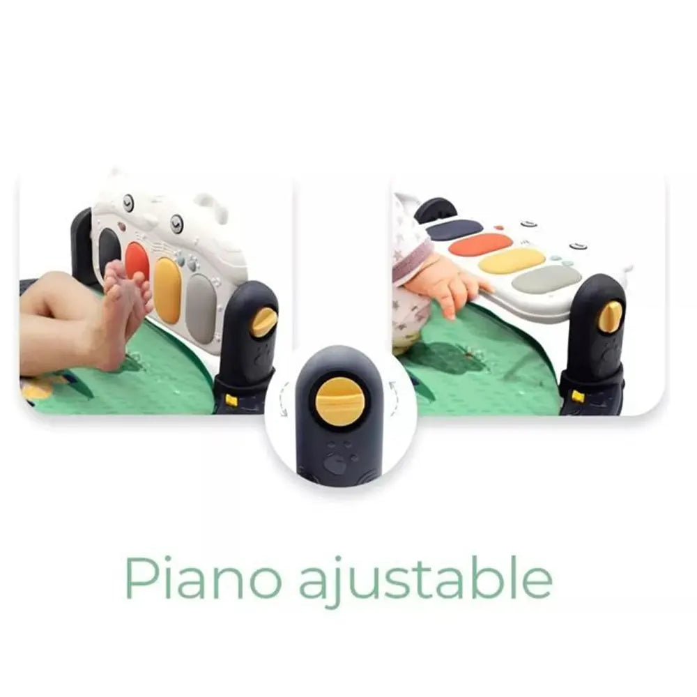 Tapis de Jeu Éducatif Musical pour Bébé - 0M+