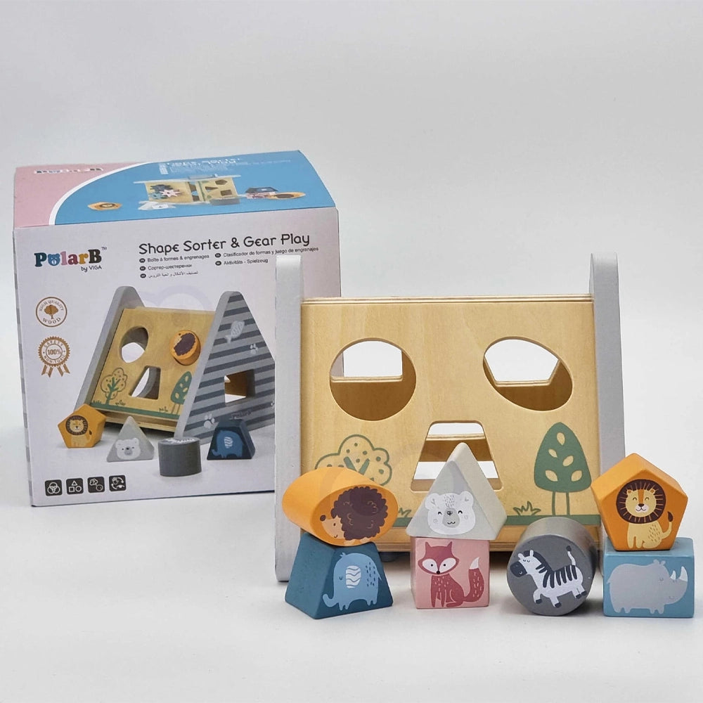 Viga Toys PolarB Clasificador de Formas 24M+