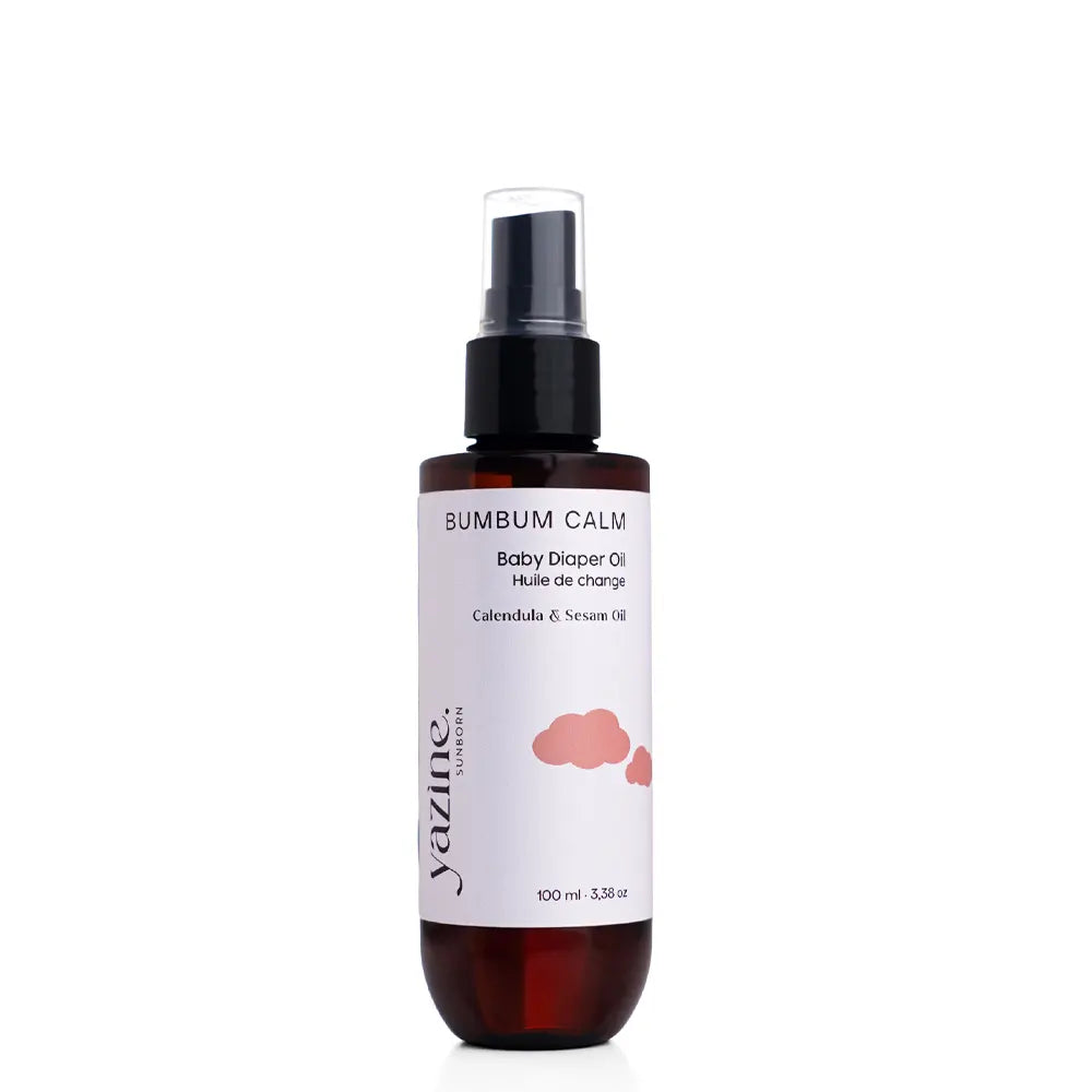 Yazine Huile de Change Bébé À l'Huile de Calendula - 100ml
