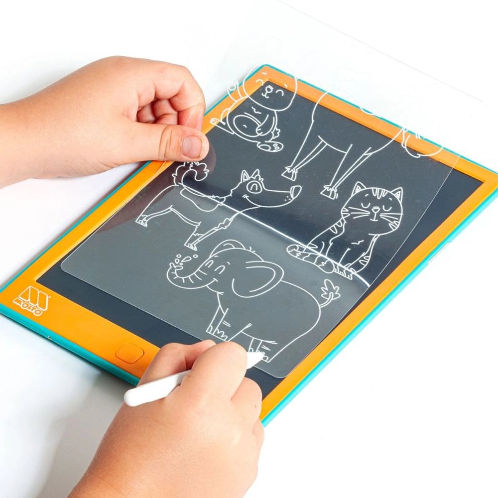 مولتو سبورة LCD كبيرة جداً 4 سنوات+