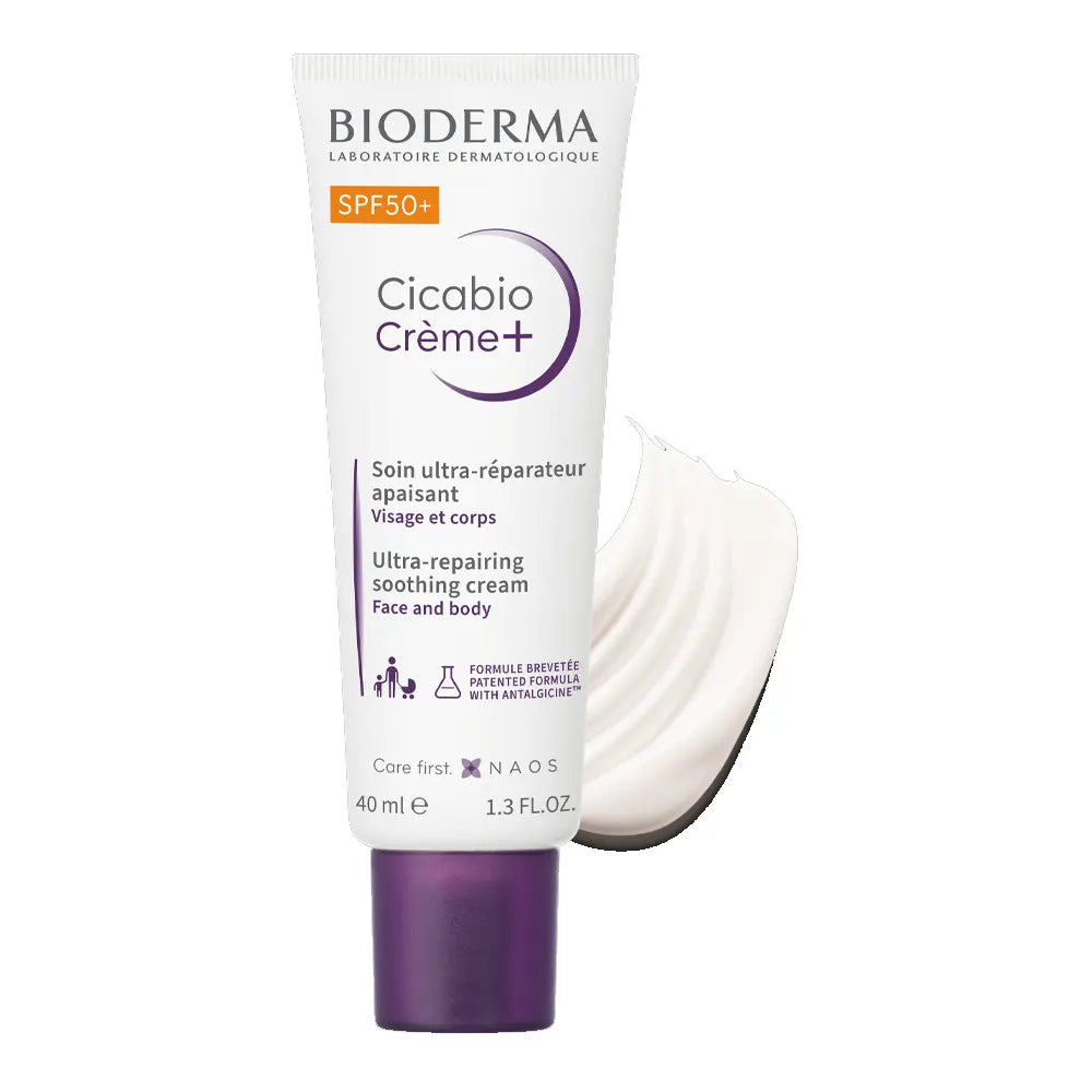 Bioderma Cicabio Cream+ SPF50+ 40 ml