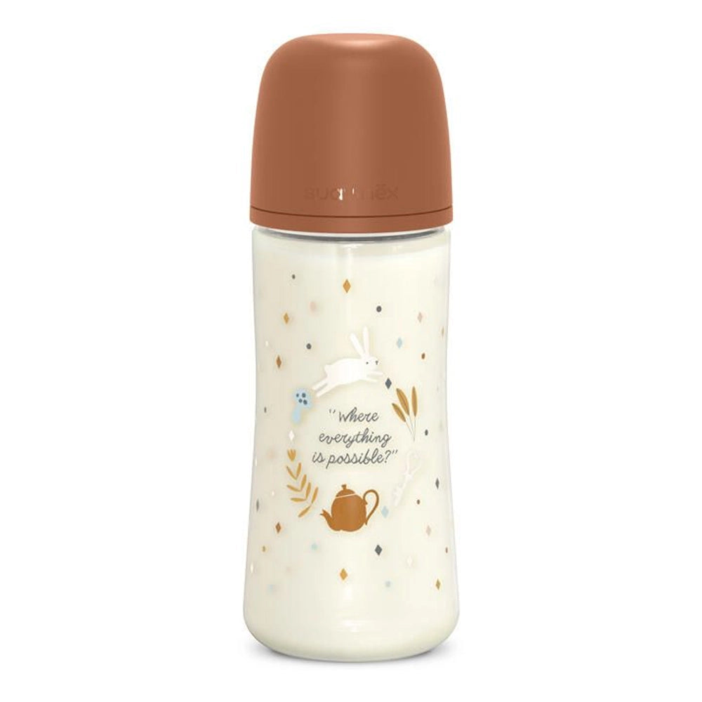 Suavinex Wonderland Polyamide Bottle 360ml - Camel